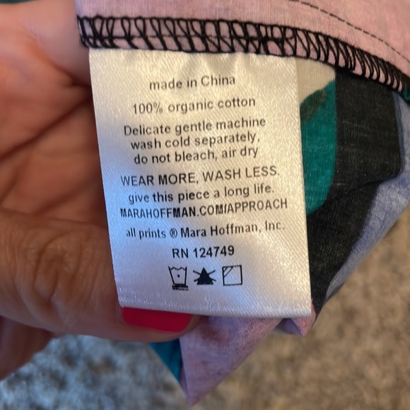 NWT Mara Hoffman Lolita dress size XS - Picture 6 of 8